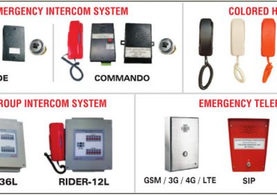Elevator Intercom | Lift Intercom | Group Intercom | Elephone | SOS Phone