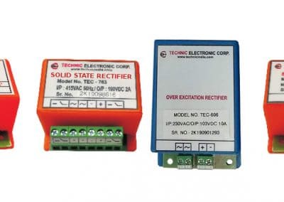 Over Excitation Rectifier | Snubber Circuit | Brake PCB | Solid State Rectifier