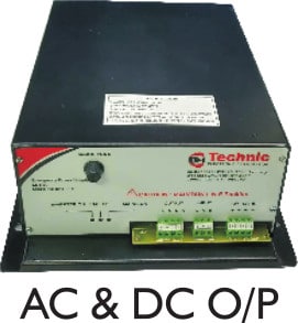 Emergency Power Supply with AC-DC Output