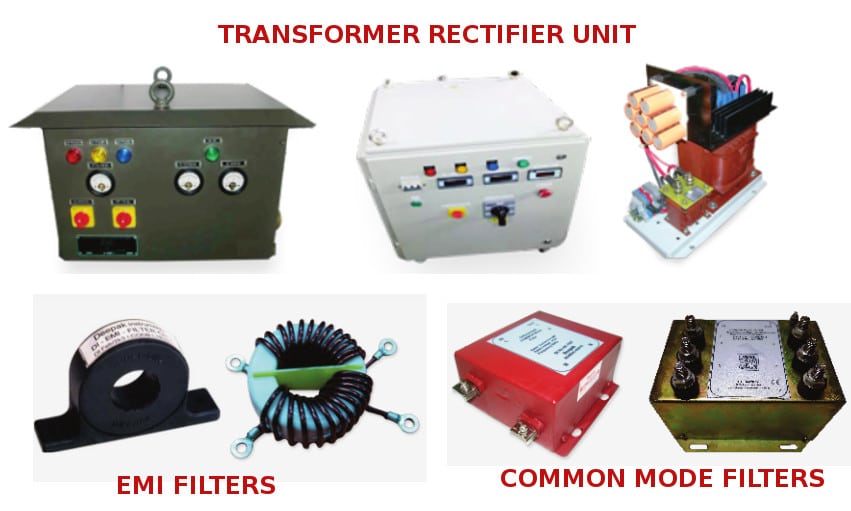 Transformer Rectiifer Units & Filters